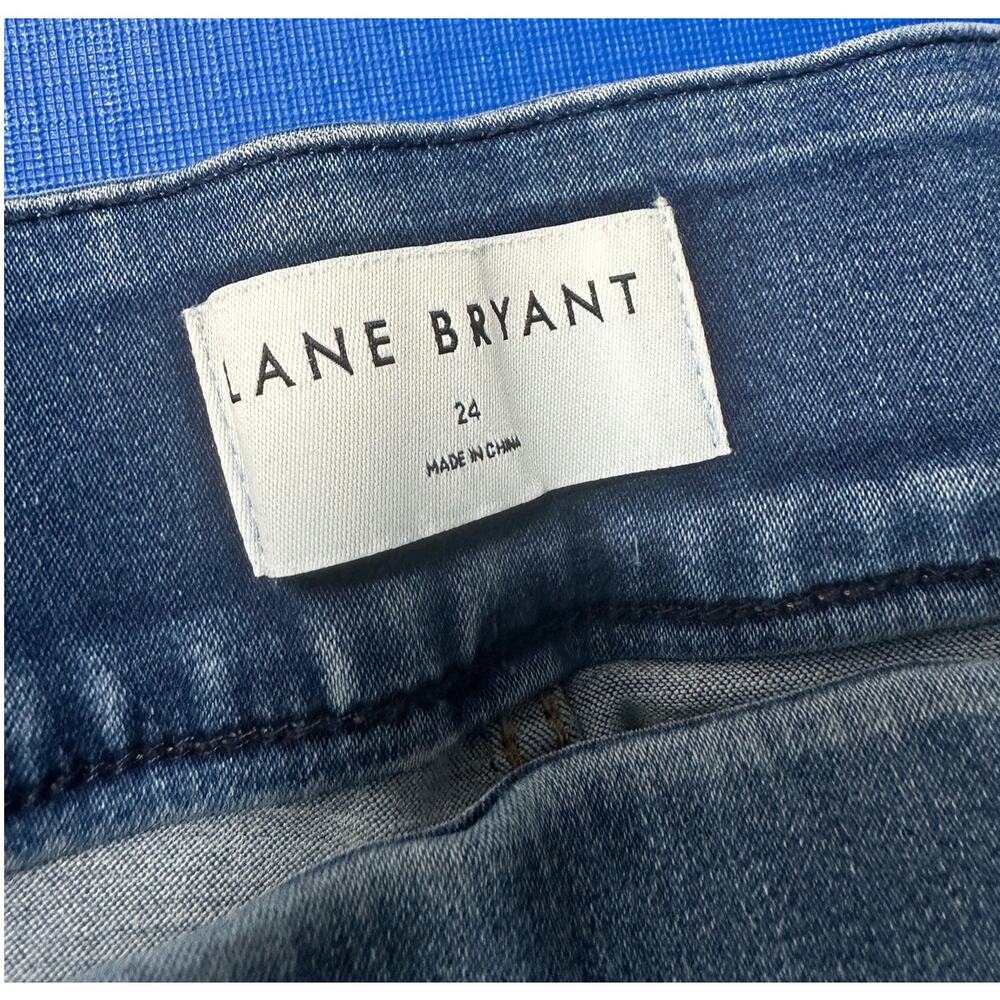 Lane Bryant High-Rise Pull-On Jeggings | Soft Stretch Denim | Plus Size 24 - Picture 10 of 11